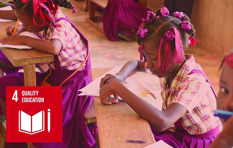 BeyondBordersHT's tweet photo. Beyond Borders actively supports the #GlobalGoal to ensure #UniversalEducation We know the important role teachers play in the success of their children, and Beyond Borders supports innovative approaches to education that including unique teacher trainings! #GlobalGoalsWeek https://t.co/lihAkQYak7