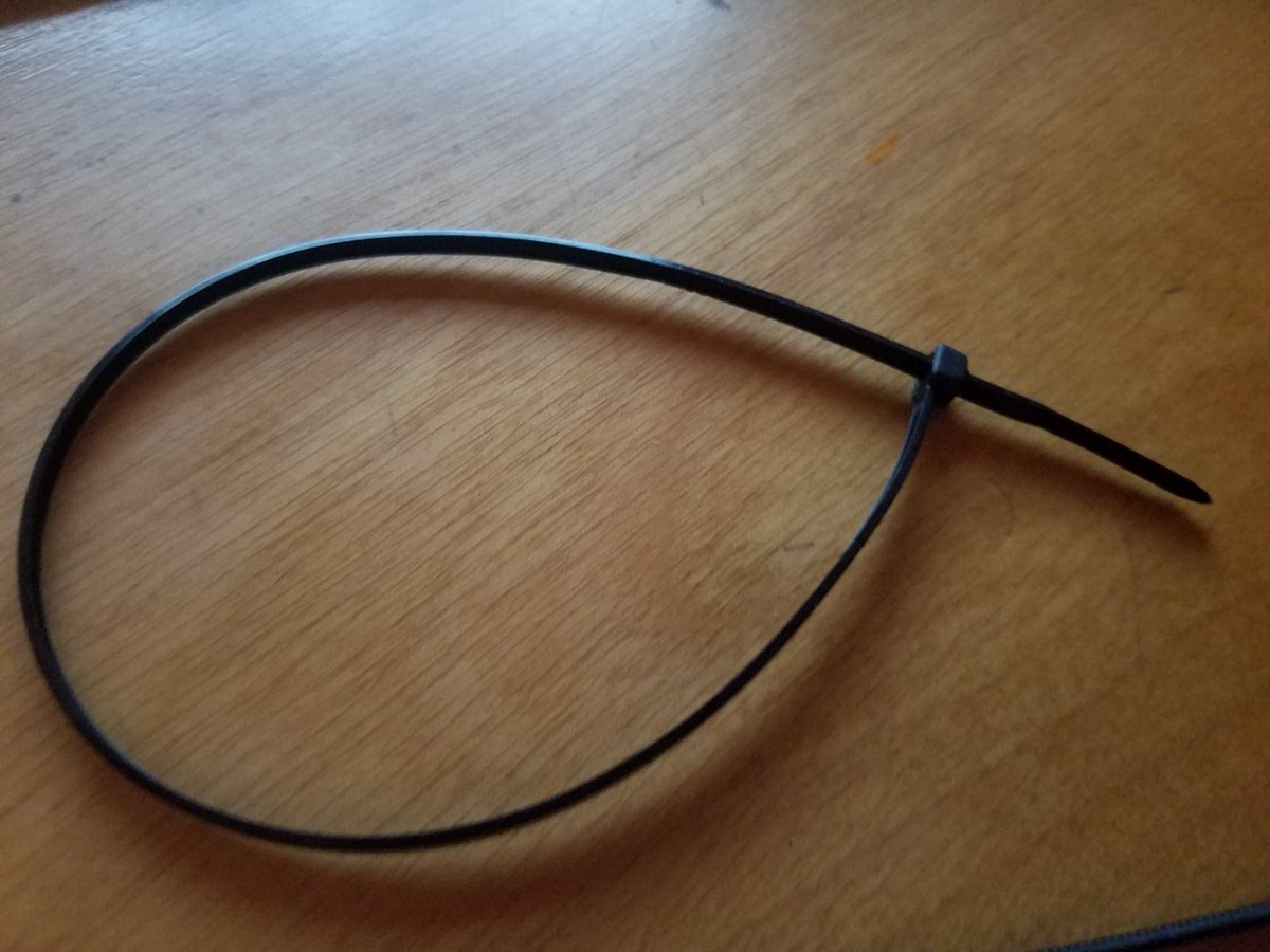 JennMomOfTwo's tweet photo. Cable zip ties have so many uses!  I always make sure to keep them around.  These ones are great.

https://t.co/J0rdMdTHki

*sponsored post https://t.co/Ghnk8tOrSA