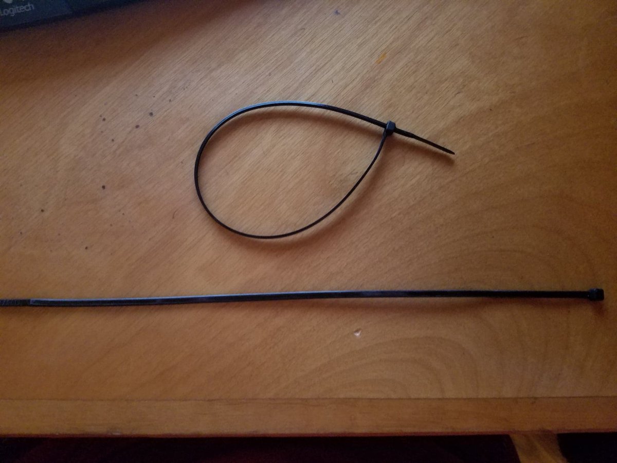 JennMomOfTwo's tweet photo. Cable zip ties have so many uses!  I always make sure to keep them around.  These ones are great.

https://t.co/J0rdMdTHki

*sponsored post https://t.co/Ghnk8tOrSA