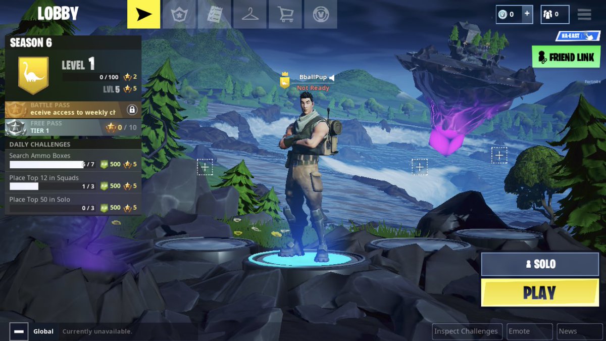 bballpup's tweet photo. SEASON 6 HYPE #FortniteSeason6 https://t.co/9o8FpHqKPa