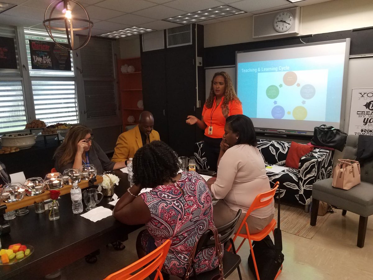 CCMSChiefs's tweet photo. @CCMSChiefs is delighted to host @MDCPSDAS Principal Rounds and share our best practices for data-driven instruction.
@HoraceMannmdcps
@brownsvillems 
@CutlerBayMiddle 
@j_guilamo 
@HMLSrHighSchool 
@NorthCountyK8 
@HomesteadMS 
@lakestevenselem 
@northdadems 
@MDCPSNorth https://t.co/pqw8AFAZym