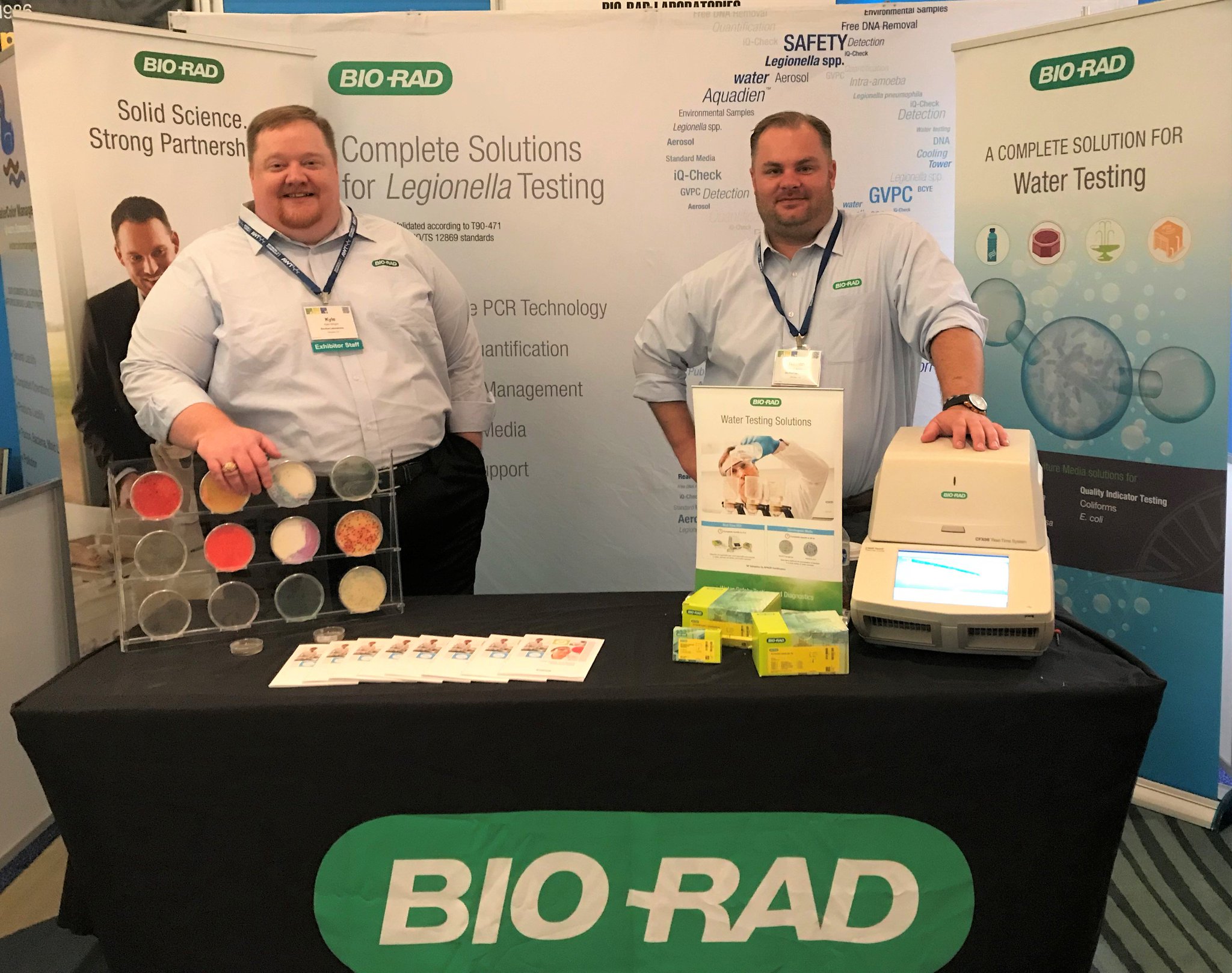 BioRad Laboratories on Twitter "We are at the Association for Water