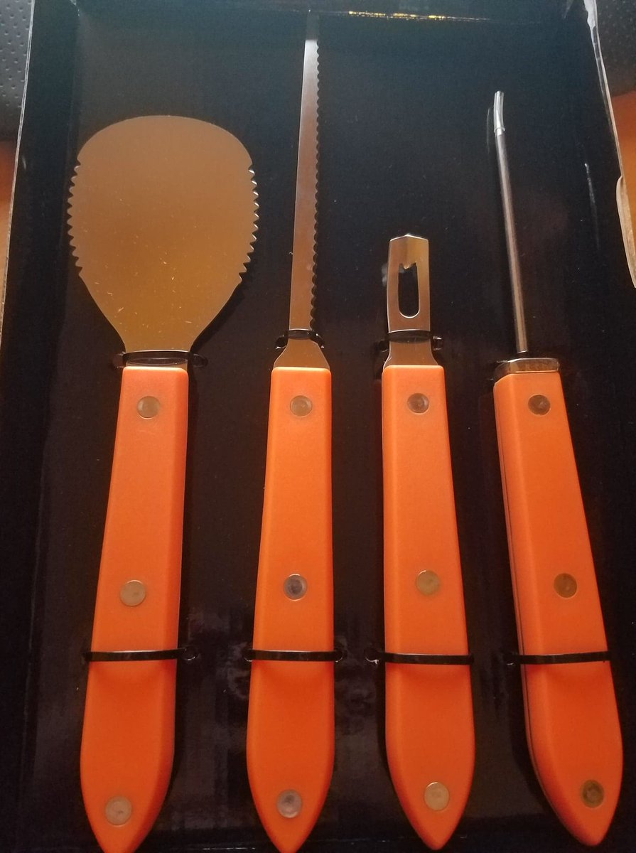 JennMomOfTwo's tweet photo. My family loves to carve pumpkins but the kits we get at the local stores are made cheaply and break.  This year I got more heavy duty kits.  I think these are going to be so much easier.

https://t.co/Let7ObG44O

*sponsored post https://t.co/GAOGwG6bqw