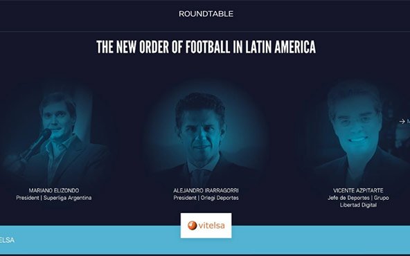 LideresMexicano's tweet photo. Participó Alejandro @Irarragorri en el World Football Summit 2018. 

https://t.co/z3s56Yy2td #Noticias #Deportes #Los300 #ExitoLM https://t.co/okHLlhn8pn