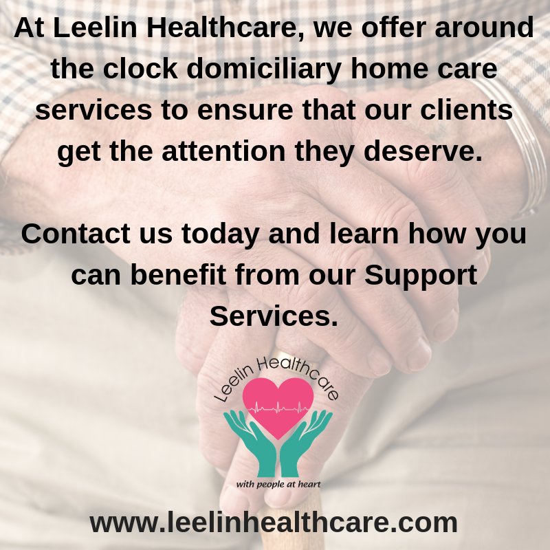LeelinHealthca1's tweet photo. Do you need a carer to take care and assist your loved one at home? 
At Leelin Healthcare we not only give the highest quality of care, but we also have your best interest at heart. Visit our website for more information at https://t.co/7NT4UWaDAn
#care #caregiver #healthcare https://t.co/yeUUgW7eCg