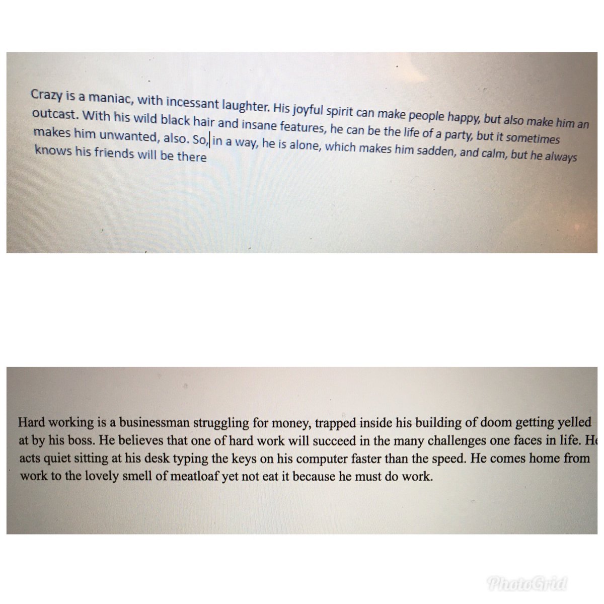 LoveLeadChange's tweet photo. My 5th graders took inspiration from the “Book of Qualities” excerpt in #TheQuickWriteHandbook by @LindaMRief and I am amazed by these people everyday. (They gave me permission to share) https://t.co/SUm8MyKCLF