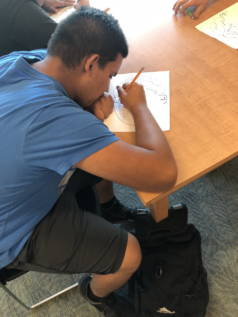 AzaliaROP_CJUSD's tweet image. @JBMS_CJUSD Mr. Buenrostro’s 4th and 6th Period Classes Writing Down What They Like and Where They See Themselves In Future Down #ThinkingAboutFuture #BrainMaps