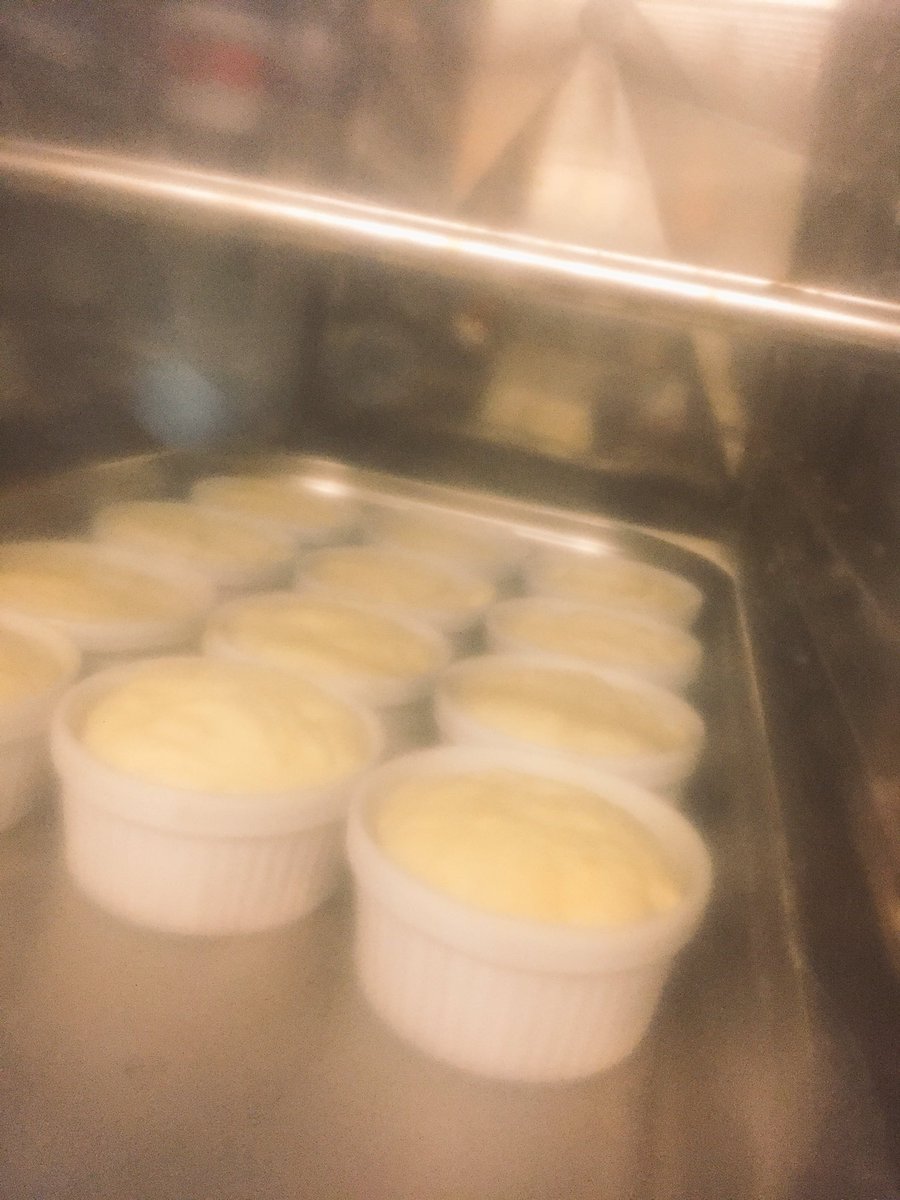 Prep under way for @corkcheeseweek dinner twice baked @Fallscheese soufflé cook and set over night and tomorrow will be finished with smoked Hegarty’s cheese glaze @caisireland @Bordbia #cheese #irishfarmhousecheese