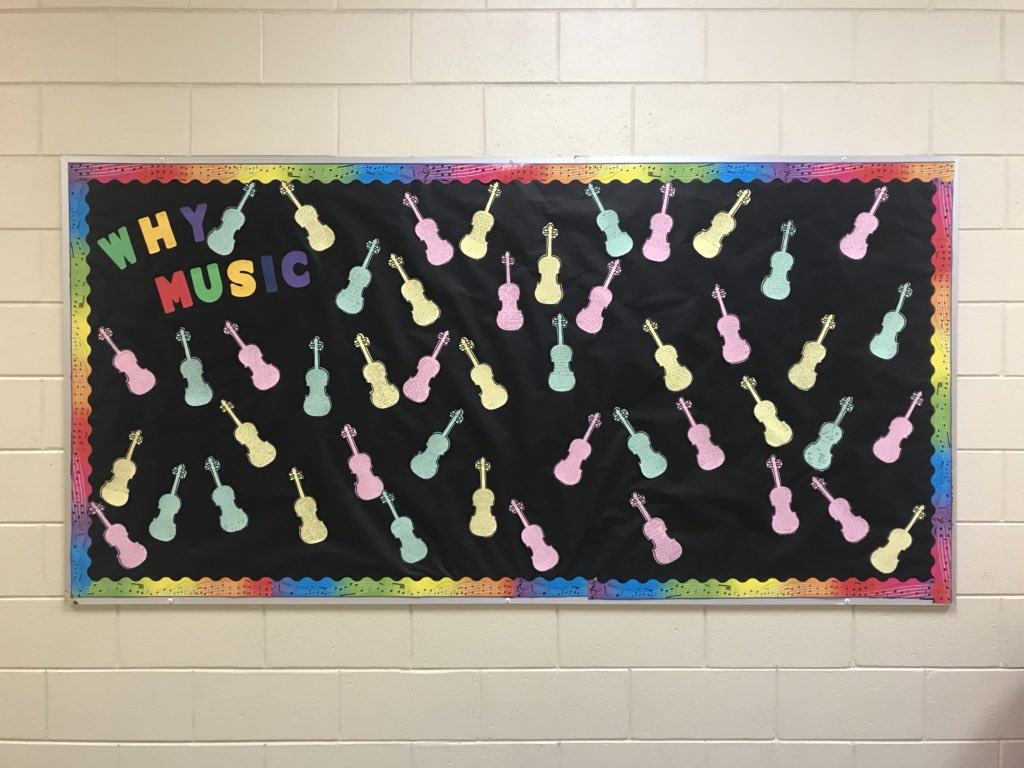 ridgevieworchs's tweet image. Finished product! @CLCRidgeview Music Dept express why they chose music as an important part of their lives! Loved these answers! Family tradition, a sweet escape, and challenging themselves were some of their awesome responses! #musicmatters #musiced #stringed #musicinthemiddle