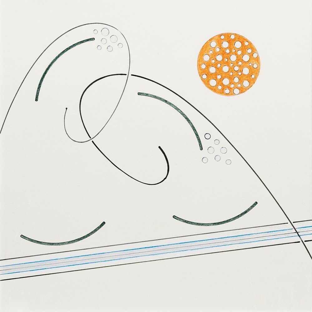 Heavy snow in Switzerland.
_____________________________
Snow 
30 x 30cm
03/2018
© moholinushk #moholinushk #art #artist #abstract #drawing #pencildrawing #color #shapes #circle #geometry