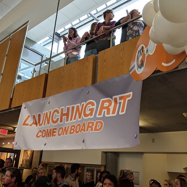 dtyler321's tweet photo. We're #LaunchingRIT. https://t.co/uvnwcxyoHj