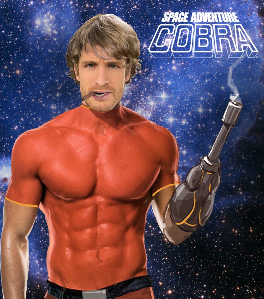 Bdshong's tweet photo. J'avoue que la BA de #nickylarson m'a fait sourire, #PhilippeLacheau fait des films pop corn, point. Allez on parie qu'il va nous faire #cobra de #terasawa bientôt :D https://t.co/mlXKVfSdo3