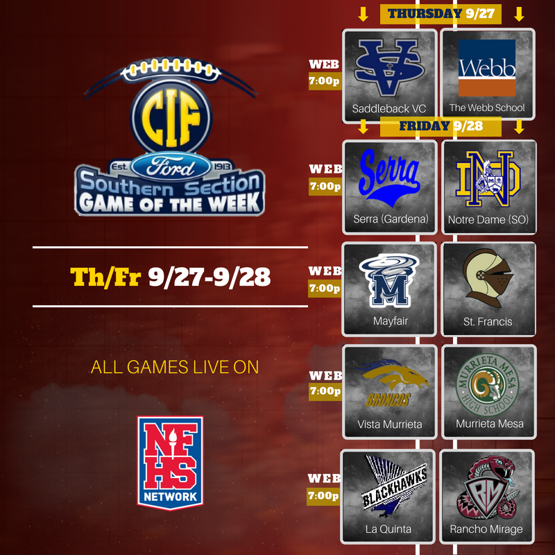 Serra Football (Serra__Football) Twitter