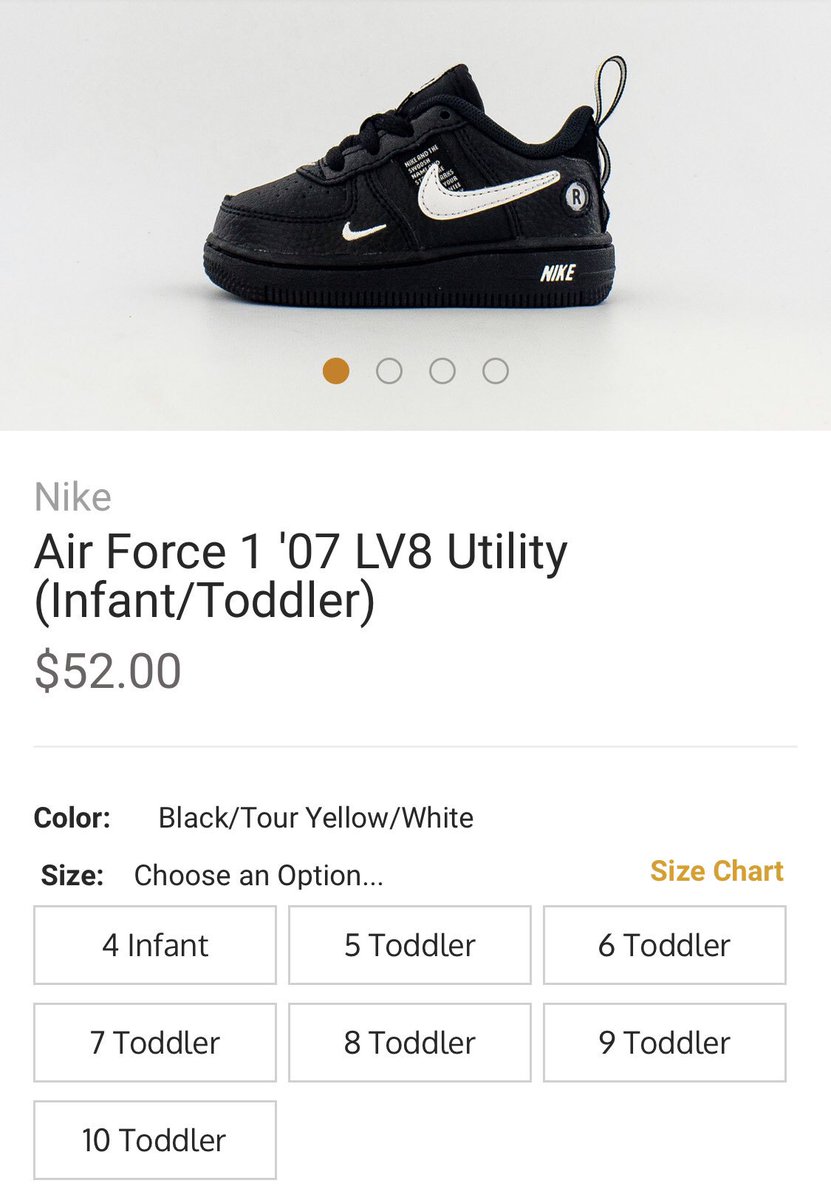 air force utility size 4