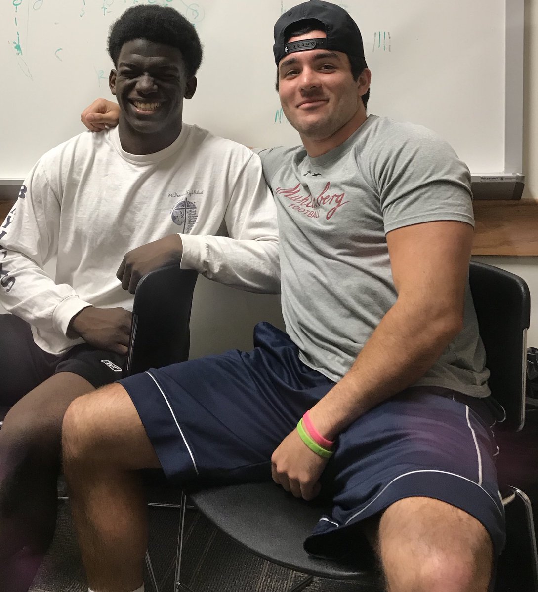 Coach_MHarris's tweet photo. Happy Birthday to one of the Brotherhood’s Defensive Backs 3️⃣🏈👀@joe_ohagan12 👀🏈 Ramapo,NJ🚩
#BDAYPhotosOfTheDay📸 #GIVETHEMTHEBALL ‼️PLAYMAKERS are #DevelopedHere ☑️ https://t.co/wbLGwttfhf