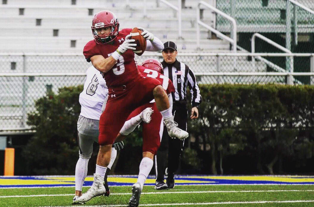 Coach_MHarris's tweet photo. Happy Birthday to one of the Brotherhood’s Defensive Backs 3️⃣🏈👀@joe_ohagan12 👀🏈 Ramapo,NJ🚩
#BDAYPhotosOfTheDay📸 #GIVETHEMTHEBALL ‼️PLAYMAKERS are #DevelopedHere ☑️ https://t.co/wbLGwttfhf