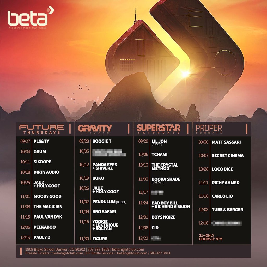 BetaNightclub tweet picture
