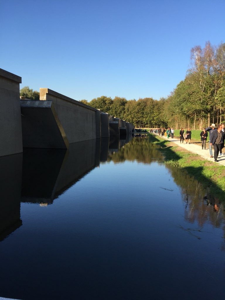 embeddedartnews's tweet photo. Vandaag geopend, Deltawerk// #waterloopbos van #erikdelyon #ronaldrietveld #davidhabets #raaaf Ze hebben weer iets heeel bijzonders geflikt. https://t.co/7E7ioUONvf