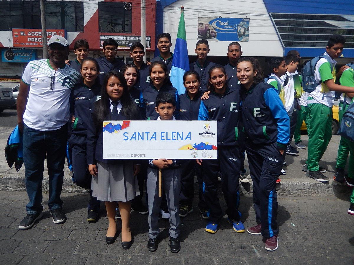 fedesantaelena's tweet photo. Deportistas de baloncesto y Lucha Olímpica participaron en la inauguración de los XIII Juegos Deportivos Nacionales de Menores 2018, el acto inaugural se llevó a cabo en el Coliseo General Luis Leoro Franco de la ciudad de Ibarra #FEDESE #JuegosMenoresEc #SantaElena https://t.co/v186bOQP2f