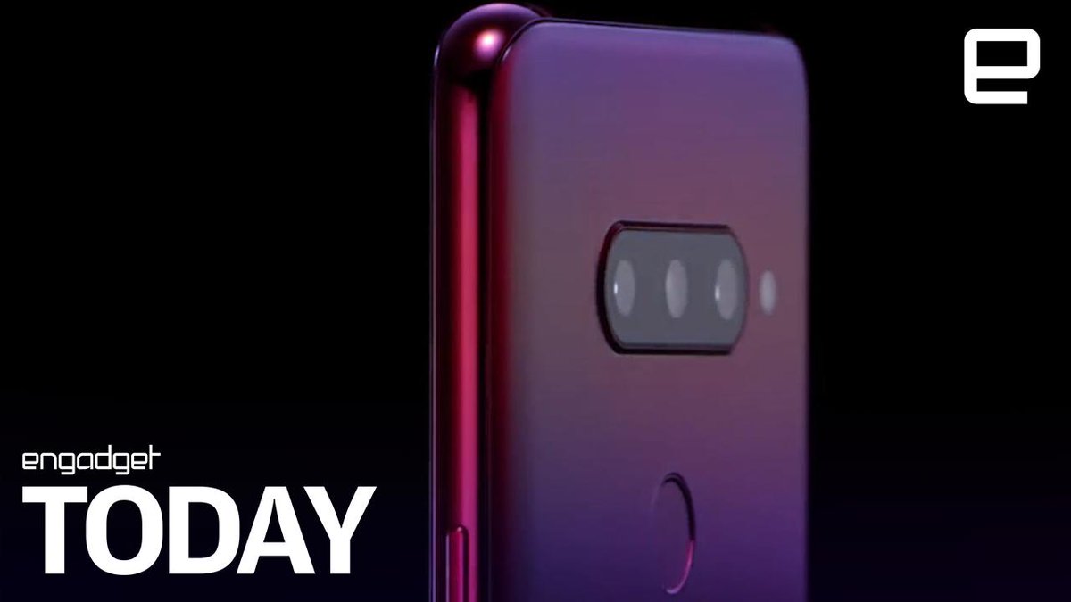 LG V40 unveiled with all five of its cameras https://t.co/nyz3cuhEfb