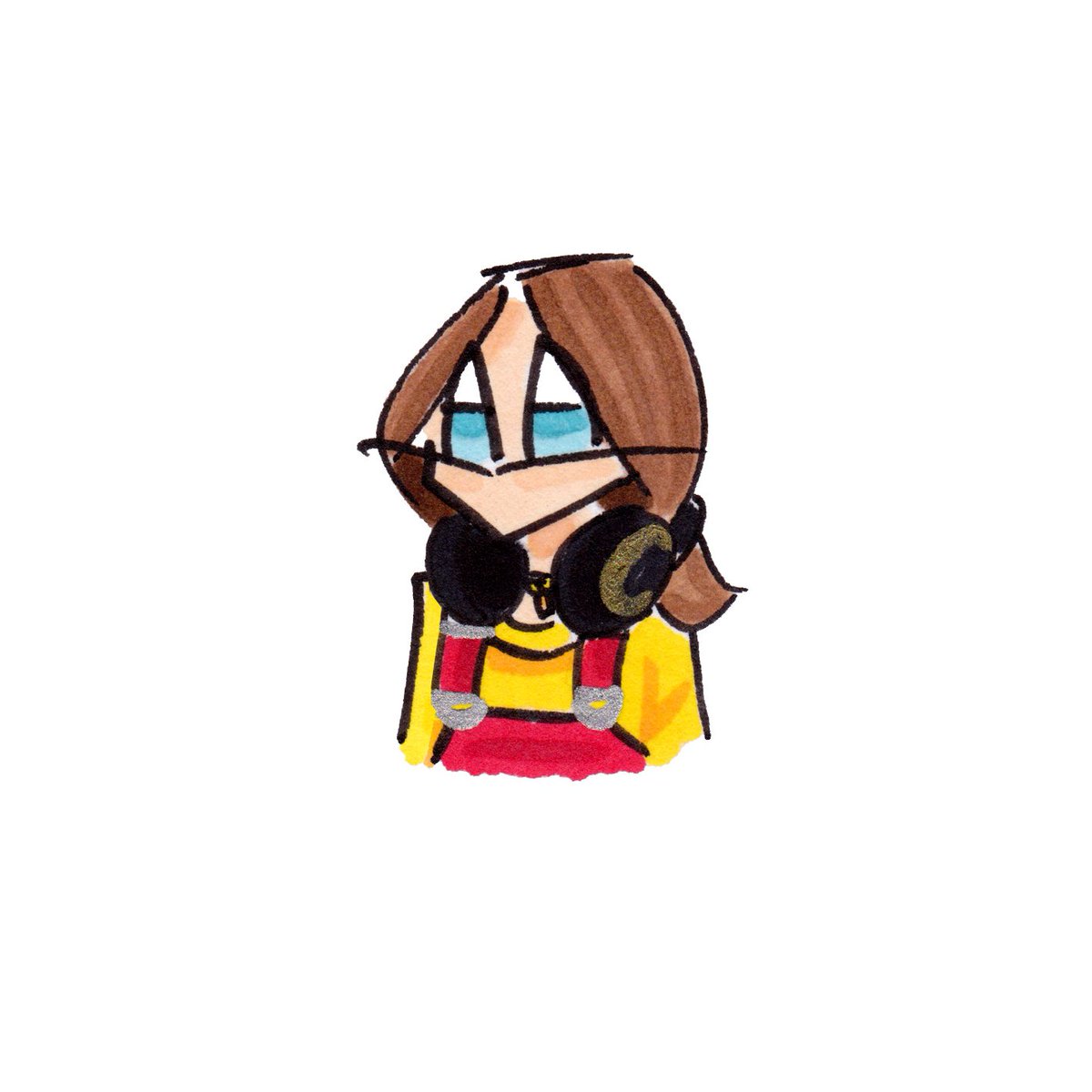 SamWatts82's tweet photo. “Baby look me in the eye...” 🎤 My ‘Stay’ inspired doodle of the lovely @LouiseRedknapp! 25 years ago this week, Eternal entered the UK singles chart with their debut single ‘Stay’ ❤️ https://t.co/yh74AvuXt9