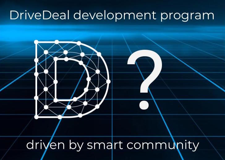 drivedeal_io's tweet photo. As a #community driven project #DriveDeal will host most relevant #applications. To ensure initial #utility, first dApps will be in place!
Propose us those #mobility use cases that should be first developed for the @drivedeal_io platform? We are looking forward!
#dapp #blockchain https://t.co/1GNJgOGE3h
