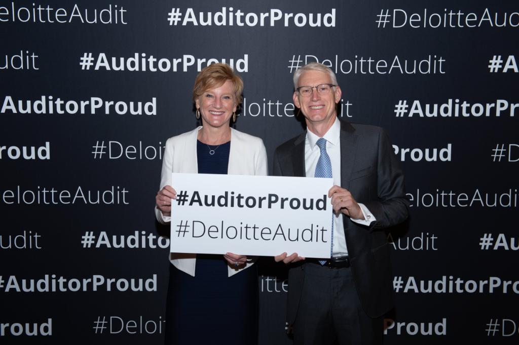 DeloitteUS's tweet photo. #DeloitteAudit celebrates being #AuditorProud https://t.co/tGr8Nbxrig