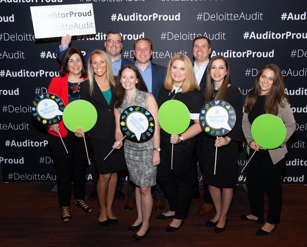DeloitteUS's tweet photo. #DeloitteAudit celebrates being #AuditorProud https://t.co/tGr8Nbxrig