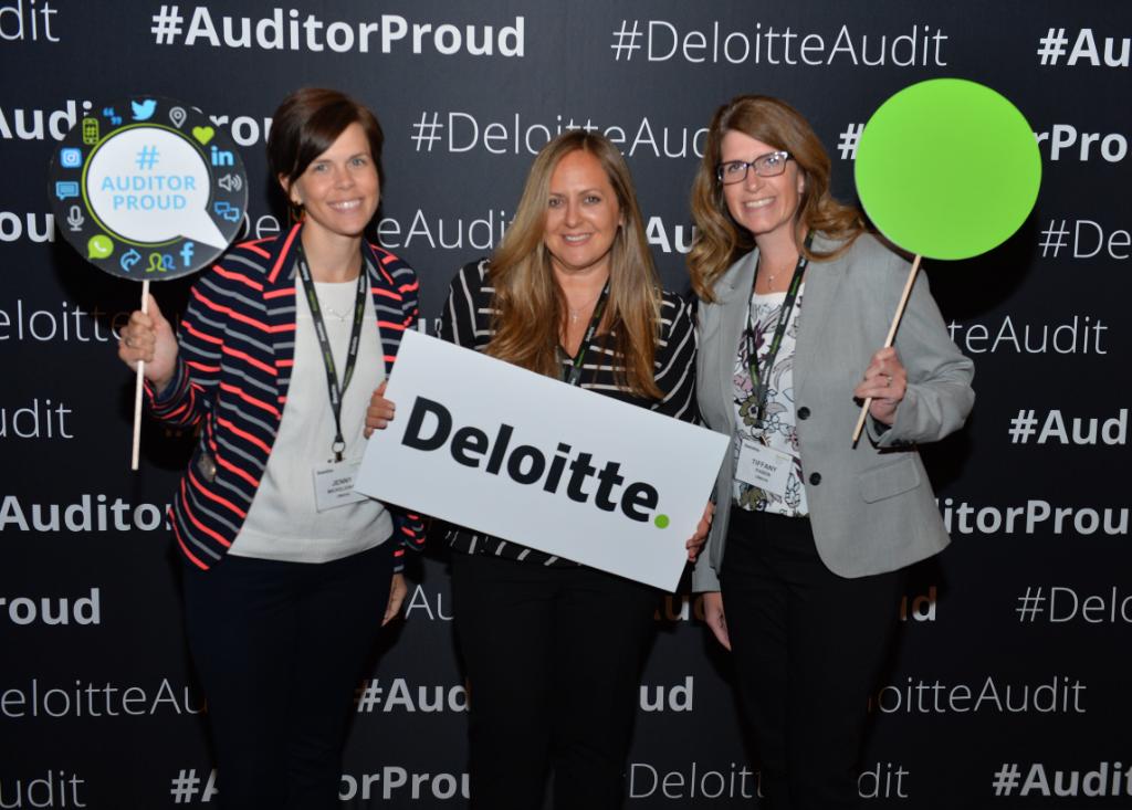 DeloitteUS's tweet photo. #DeloitteAudit celebrates being #AuditorProud https://t.co/tGr8Nbxrig