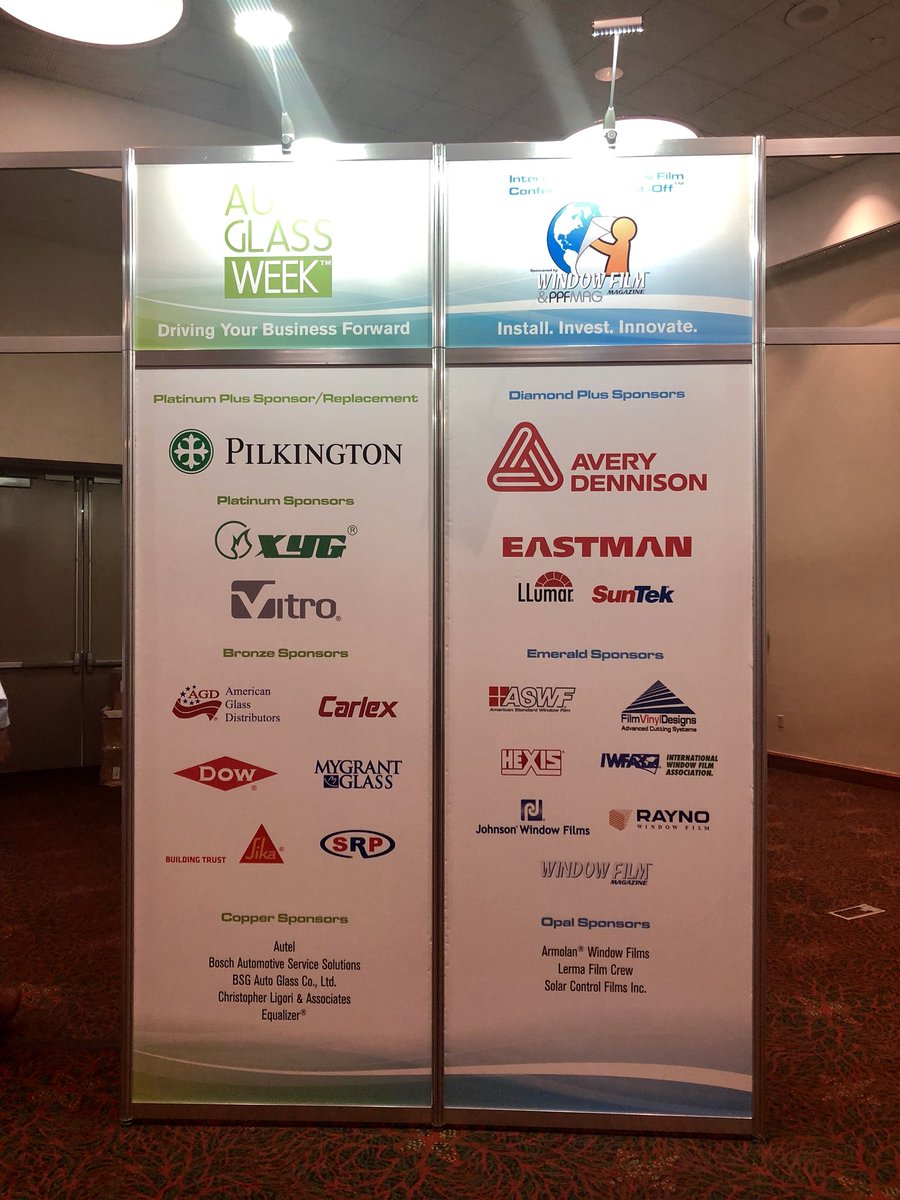 nywindowfilm's tweet photo. International Window Film Conference and Tint-Off in San Antonio, Texas! We are honored to be a part of this event! Steve ended up being a guest speaker too 🙂 #wfct2018 https://t.co/5QgtVJlEUs