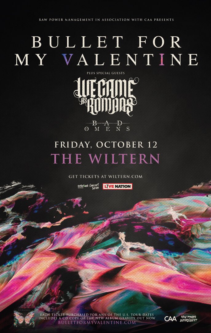 bfmvofficial's tweet photo. LA, final tickets for The Wiltern plus VIP upgrades are available right here: https://t.co/KVwNAtrEm9. We’ll see you in a few weeks! 🤘 https://t.co/zzH4OheJry