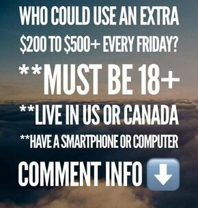 Taraopportunity's tweet photo. Who couldn't use some extra cash on the side!?! You can also PM me for more info!!πππ #workfromhomemom #workfromhomedad #iworkfromhome #becomeaboss #bussiness https://t.co/8HgN6tModV