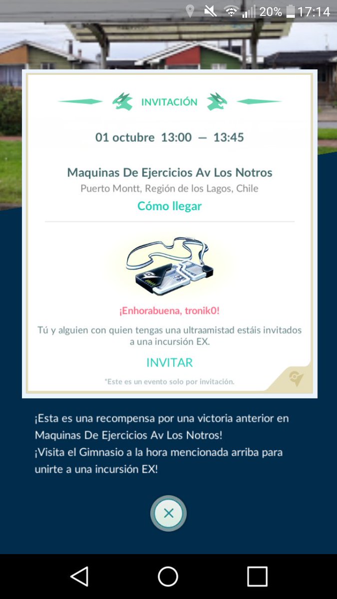 troniik0's tweet photo. El regalo por haber perdido el mewtwo potenciado ๐๐๐ #PokemonGO #PokemonGOCL cc @mundirijillo https://t.co/O4Lr7Nv2kj