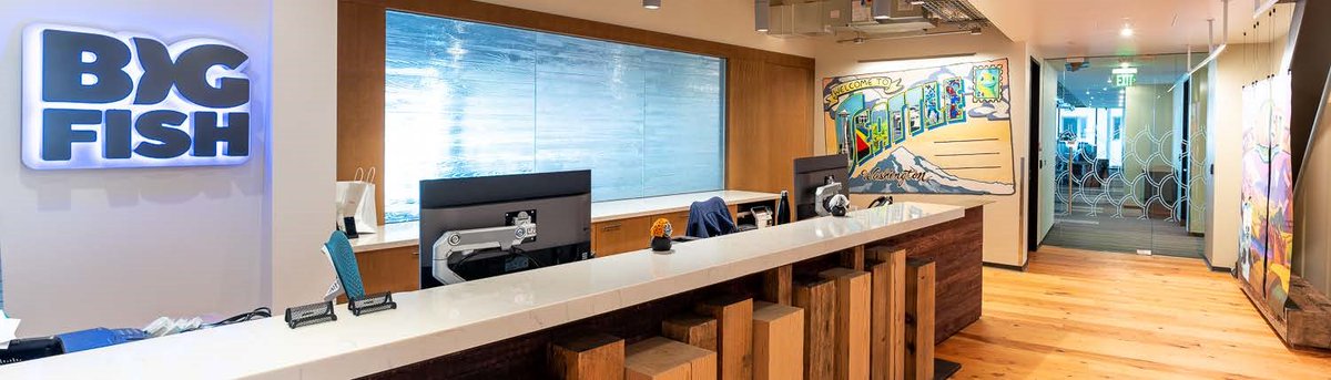 More
Join us 10/24 from 3pm-6:30pm at Big Fish Games on Seattle's waterfront for a discussion on how their new HQ was retrofitted to preserve a landmark building. Get your tickets now! lnkd.in/gqubwEx