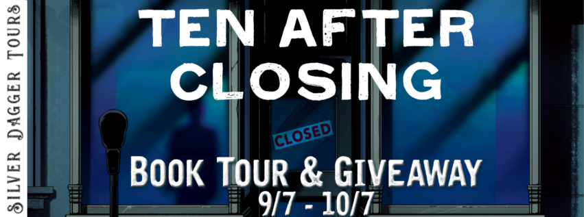 SDBookTours's tweet photo. #Win #Swag Pack or $10 Amazon #BookTour #Giveaway #BookBoost #YA #Thriller #TenAfterClosing @JBaylissWrites #JessicaBaylissWrites https://t.co/ppWkx5Dqkz https://t.co/DzniFoiIhB