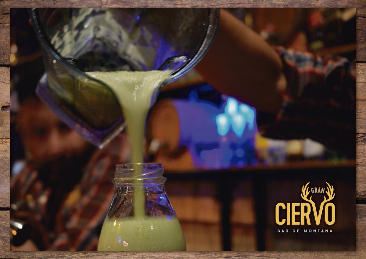 GranCiervoBar's tweet photo. #Limonada ❤️

#GranCiervo 🦌 https://t.co/pjouzt67Xf