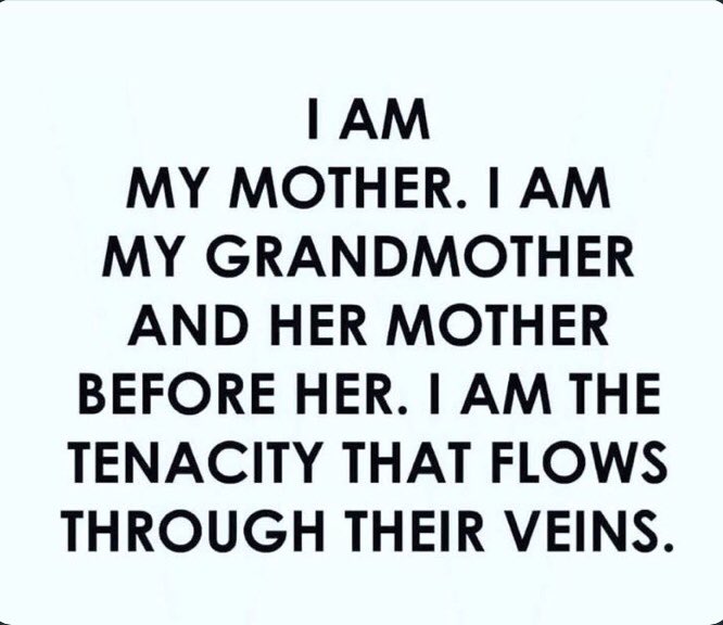 myhappybird's tweet photo. @AndQuaq @baibeegurlz #intergenerationaltrauma #intergenerationalstrength ✊🏽 https://t.co/o8okUQOuHh