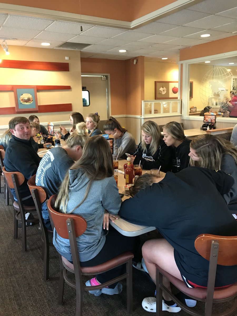 RobertWCoffey's tweet photo. Breakfast for champions. Second season starts today. Let’s go Lady Bears!  #BearsKnow #BFND https://t.co/R7E0awv4I2
