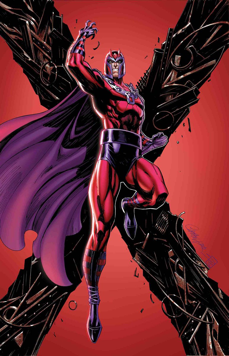 comic1books's tweet photo. #XMenBlack #Magneto #1 launches next week 10/3/2018 with an amazing cover by @JScottCampbell and written by #ChrisClaremont ! Keep your eye out for this and other X-Men Black titles coming soon!  #Marvelcomics https://t.co/VsZCLjH9Hw