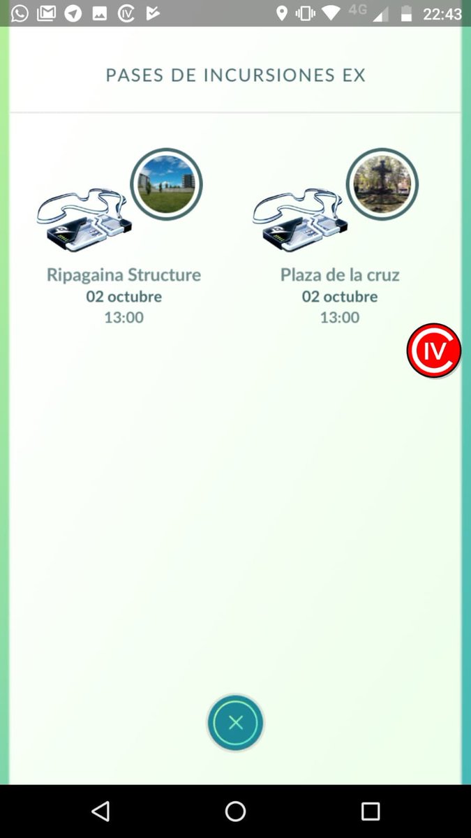 davidsans18's tweet photo. Vamooos 😍😍 me encanta lo de recibir de regalo el pase ex
#pokemon #pokemongo #pokemonespaña #pokemonpamplona #TeamInstinct #teamyellow #equipoinstinto #equipoamarillo #nivel40 #nvl40 #nivel40españa #PokemonDay2018 #PokemonGogen3 #nivel40x2 #nvl40x2 https://t.co/ojXw0TOpyI