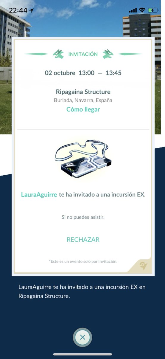 davidsans18's tweet photo. Vamooos 😍😍 me encanta lo de recibir de regalo el pase ex
#pokemon #pokemongo #pokemonespaña #pokemonpamplona #TeamInstinct #teamyellow #equipoinstinto #equipoamarillo #nivel40 #nvl40 #nivel40españa #PokemonDay2018 #PokemonGogen3 #nivel40x2 #nvl40x2 https://t.co/ojXw0TOpyI