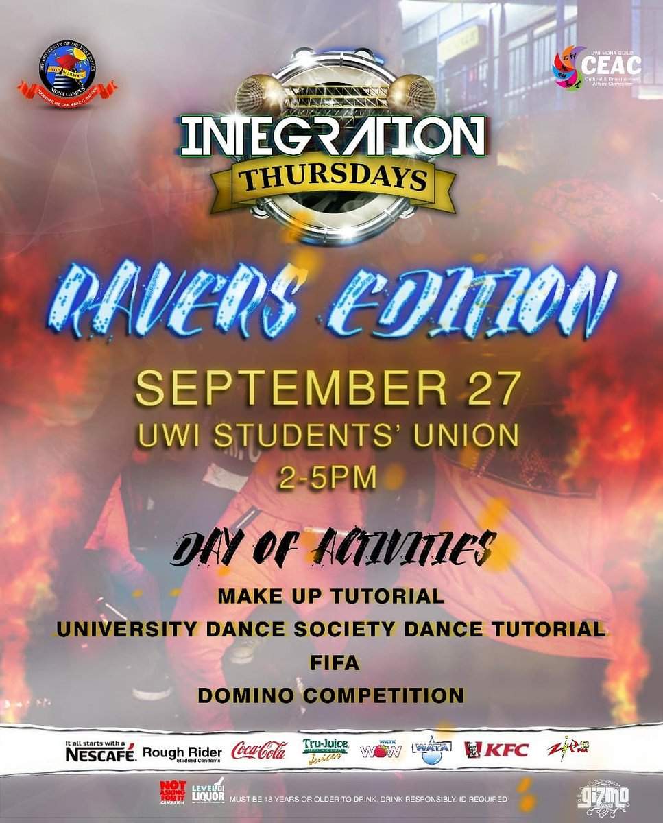 UWIMonaGuild's tweet photo. Integration Thursdays now happening at commuters lounge partnering with @MonaCommuters commuters connect.. 
Who says we need parties to have fun?
Come on down and have fun. 
#iRepMyGuild 
#NeverMissInte 
#commutersconnect https://t.co/W8wnn3mbiY