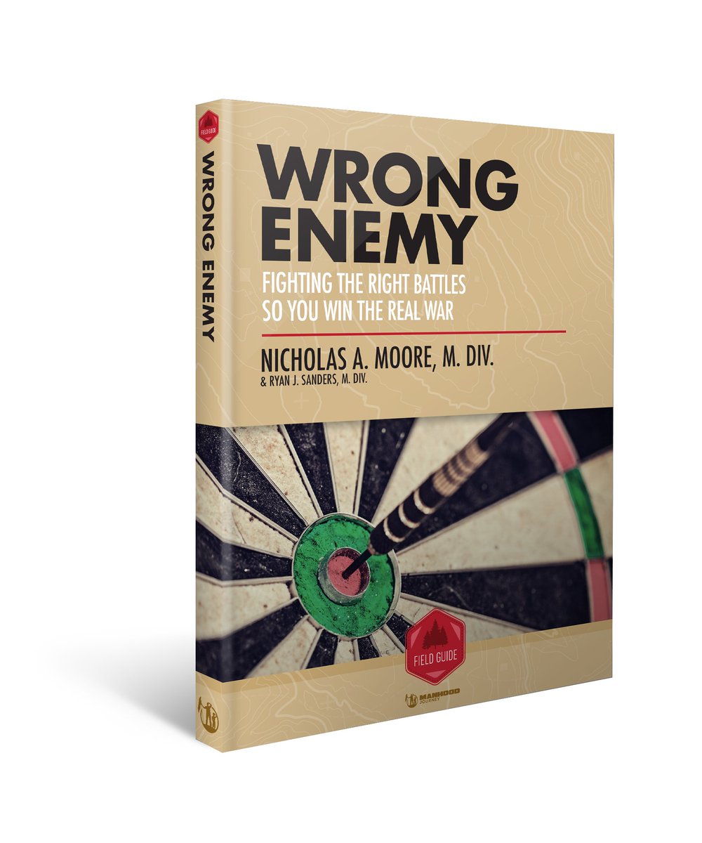 manhoodjourney's tweet photo. There is an enemy, that enemy is NOT your wife, not your kids, and not even culture. —@nicholasamoore https://t.co/RucWfnLaeu #mjfieldguides #wrongenemy https://t.co/mSpjxW2box
