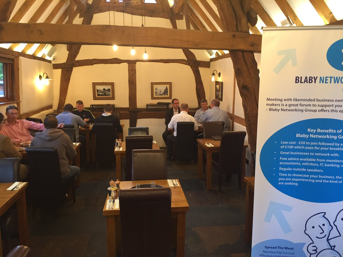 Networking Blaby tweet media