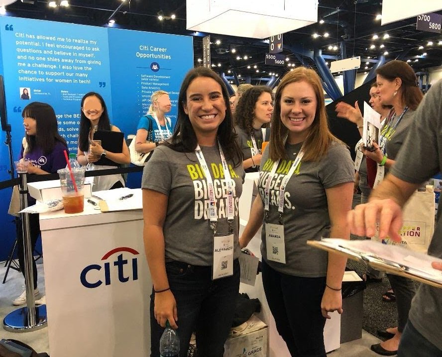 CitiCareers's tweet photo. 👋Stop by our Citi booth #5920 at Grace Hopper to learn about all career opportunities across #technology and get a personalized 3D selfie gummy candy.  https://t.co/pS2q3m0BFu https://t.co/4SZ12MBLMy