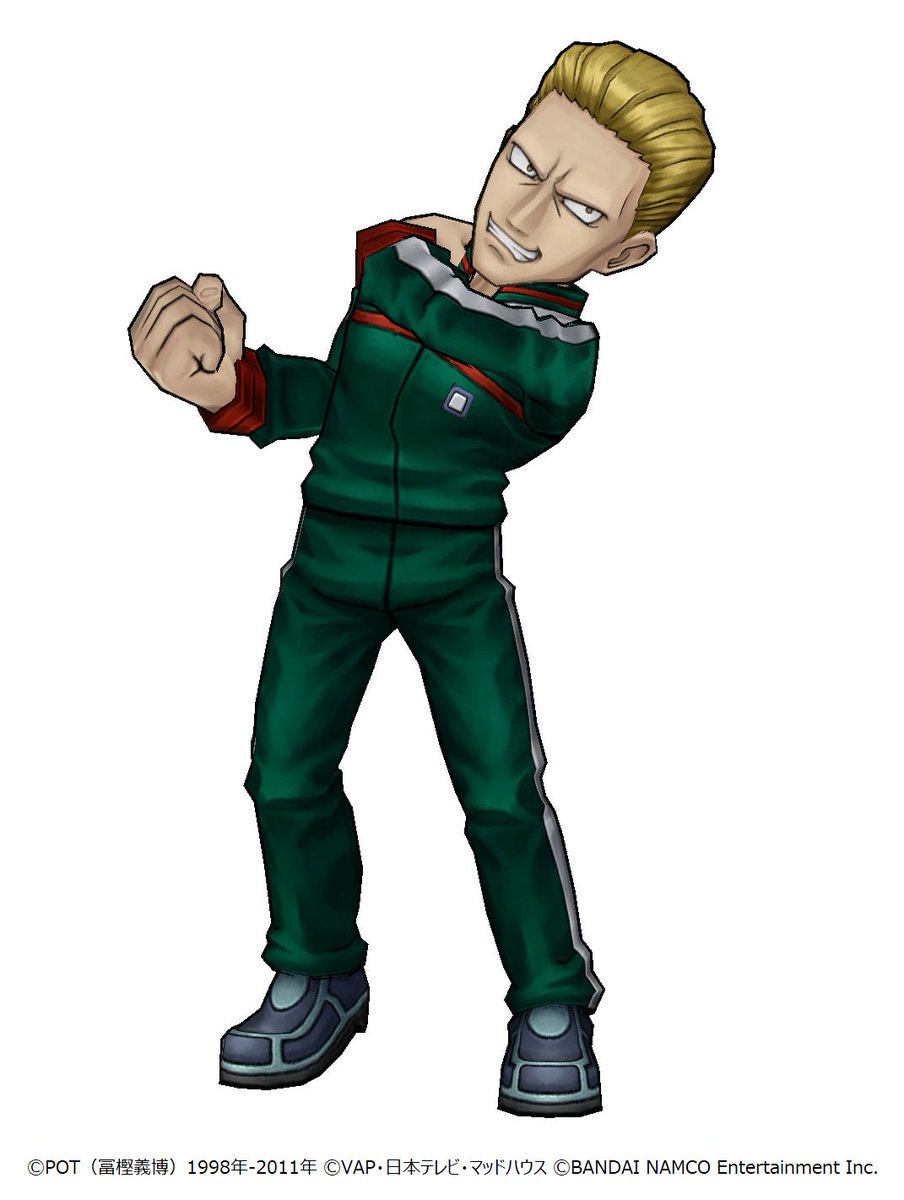 Hunter Hunter グリードアドベンチャー公式 V Twitter アプリ登場プレイアブルキャラ情報 フィンクス Cv Kenn 幻影旅団のメンバー 腕を回せば回すほど パンチ力が増大する グリアド ハンターハンター フィンクス