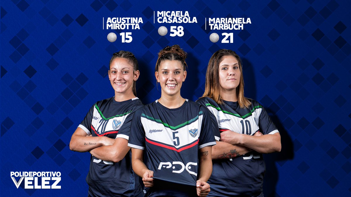 🤾‍♀️#Handball <a href="/micacasasolaa/">Mica Casasola</a> con 58 tantos, lidera la tabla de goleadoras en <a href="/femebal/">Fe.Me.Bal.</a> #LHD. Marianela Tarbuch (21) y <a href="/AgustinaMirotta/">Agus 🎀</a> (15) son las fortineras que la siguen estadísticamente 💪