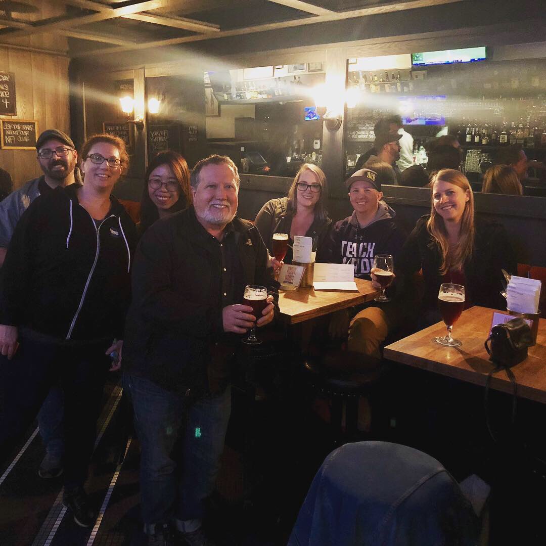 fusefx's tweet photo. Our Vancouver office got together for pub night last night and a fun time was had by all! ✨ #fusefx #fusefxbc #fusefxvancouver https://t.co/H2QHblUC3g