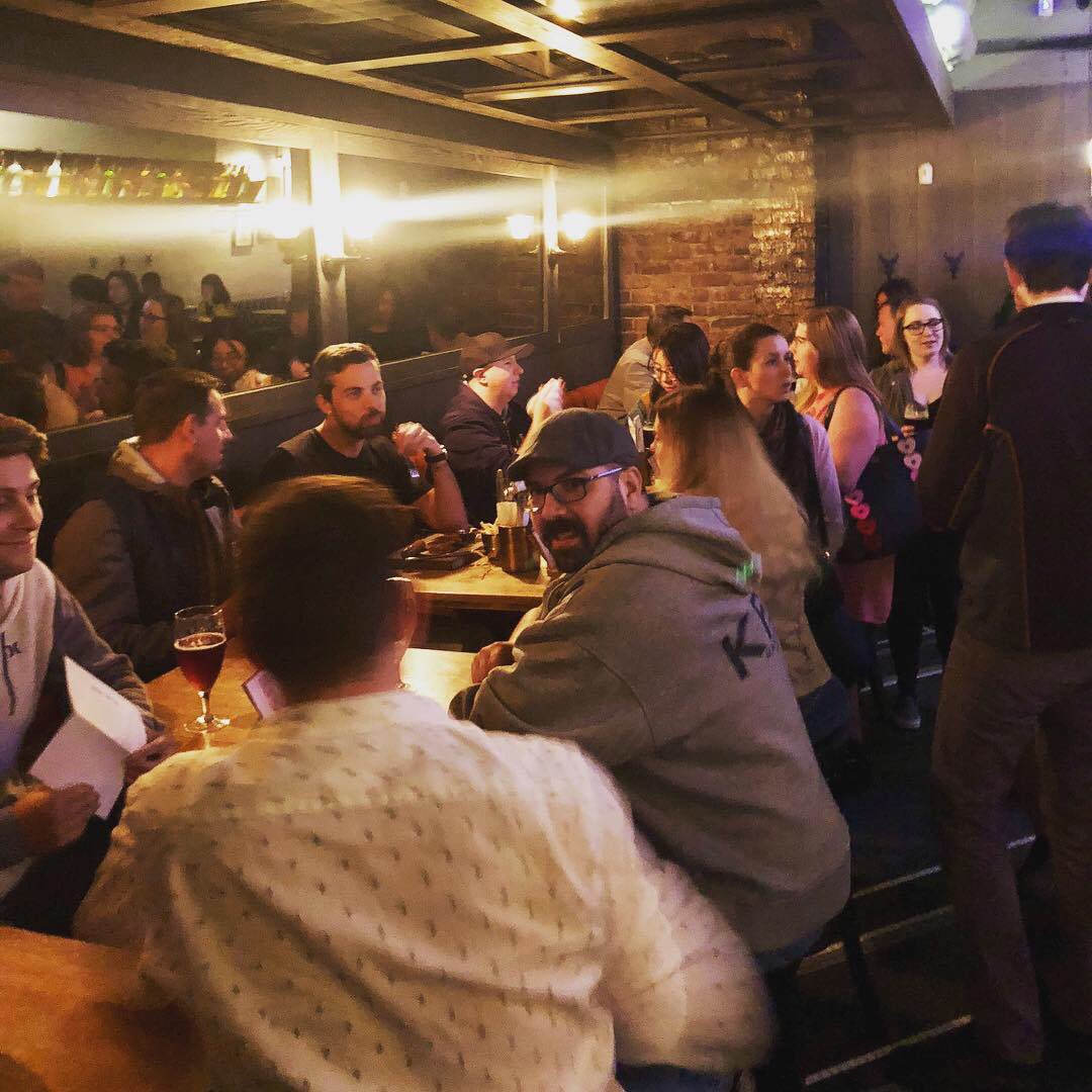 fusefx's tweet photo. Our Vancouver office got together for pub night last night and a fun time was had by all! ✨ #fusefx #fusefxbc #fusefxvancouver https://t.co/H2QHblUC3g