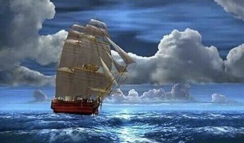 AnneScottlin's tweet photo. ❦‘Smooth sailing’ is relative; without wind or currents there would be no movement, and if we had no resistance to reaching our desired destination, we wouldn’t need a ship.~Anne Scottlin
#thinkaboutit #tellme #art #anon https://t.co/79JwCDru6C